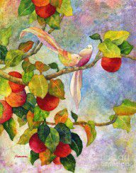 14275599_Birds_On_Apple_Tree