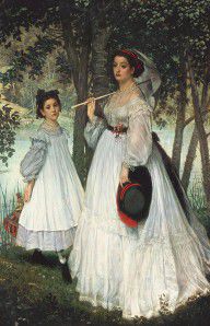 13408971_The_Two_Sisters_Portrait,_1863_Oil_On_Canvas