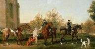 16873086_Lord_Torrington's_Hunt_Servants_Setting_Out_From_Southill