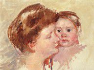 17967039_Mother_In_Profile_With_Baby_Cheek_To_Cheek
