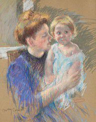 17972778_Mother_In_Purple_Holding_Her_Child