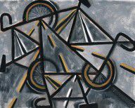 13472343_Road_Bikes_Art_Print