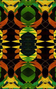 9827430_abstract_-_art_-_Orange_and_Green_Delight