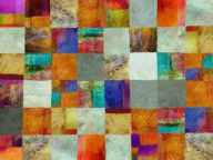 12087323_Patchwork_Rectangle_Abstract_Art