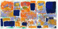 Joan Mitchell 抽象油画