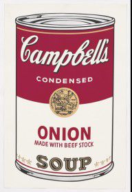 ZYMd-72312-Untitled from Campbell's Soup I 1968