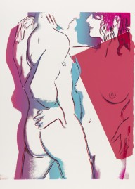 Andy Warhol-Love. Um 1983.