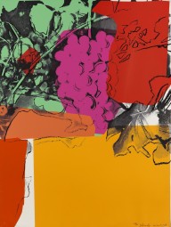 Andy Warhol-Aus Grapes. 1979.