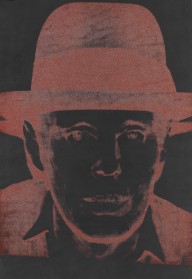 Andy Warhol-Joseph Beuys. 1980.