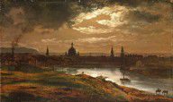 Johan_Christian_Dahl_-_Dresden_by_Moonlight
