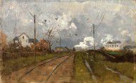 Frits_Thaulow_-_The_Train_is_arriving