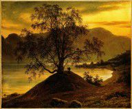 Thomas_Fearnley_-_Old_Birch_Tree_at_the_Sognefjord