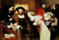 Eilif_Peterssen_-_Christian_II_signing_the_Death_Warrant_of_Torben_Oxe