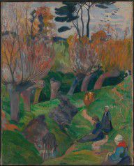 Paul_Gauguin_-_Bretagnelandskap_med_kuer