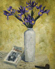 10196286_Irises_In_A_Tall_Vase
