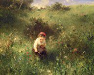 7004345_A_Young_Girl_In_A_Field