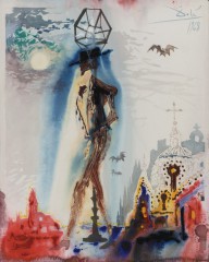 Salvador Dalí - Don José, Carmen, Acte IV, 1968