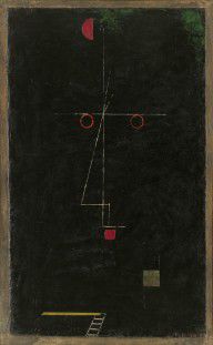 Portrait of an Equilibrist_1927