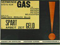Verwende Stets Nur Gas (Use Only Gas...Saves Work, Time, Money)_1924