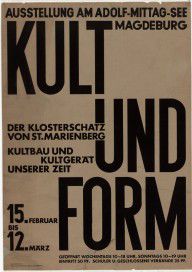 Kult und Form, Ausstellung am Adolf-Mittag-See_1929