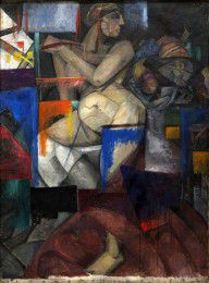 ZYMd-147940-Cubist Nude c. 1912