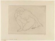 Crouching Woman_Dec. 1927