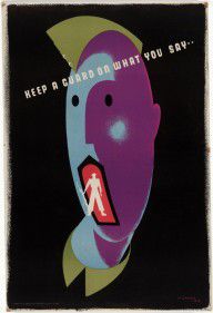 ZYMd-5494-Keep a Guard on What You Say 1941-43