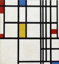 Piet Cornelies Mondrian 彼埃·蒙德里安