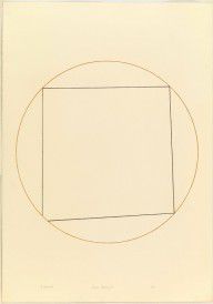 ZYMd-37933-Circle Drawing #1 1973