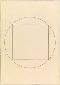 ZYMd-37936-Circle Drawing #3 1973