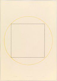 ZYMd-37938-Circle Drawing #5 1973