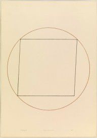 ZYMd-37941-Circle Drawing #8 1973