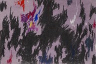 Clyfford Still, PP-136, 1957, pastel on paper, 12 x 18