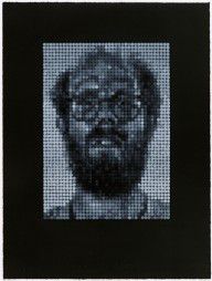 ZYMd-76393-Self-PortraitSpitbiteWhite on Black 1997