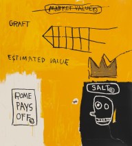 Jean-Michel Basquiat-twinkle. 1984.