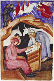 ZYMd-33922-The Nativity, for Liturgy (1915)
