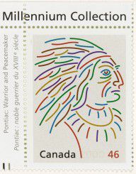 ZYMd-109255-Millenium Stamps 2000