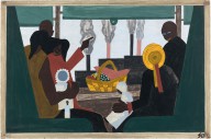One-Way Ticket Jacob Lawrence's Migration Series-18