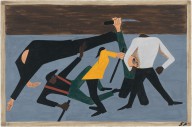 One-Way Ticket Jacob Lawrence's Migration Series-19