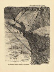 ZYMd-31200-Night at Sea (Oceano nox) from Quatorze lithographies originales (Mélodies de Désiré Diha