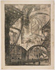 Giovanni_Battista_Piranesi-ZYMID_Perspective_of_Arches%2C_with_a_Smoking_Fire%2C_Plate_6_from_Carcer