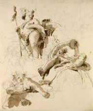 Giovanni_Battista_Tiepolo-ZYMID_Three_Studies_of_the_God_Bacchus