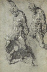 Jacopo_Tintoretto-ZYMID_Two_Studies_of_Samson_Slaying_the_Philistines