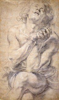 Peter_Paul_Rubens-ZYMID_Seated_Male_Youth_(Study_for_Daniel)