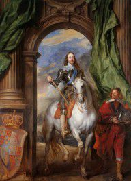 Anthony_van_Dyck-ZYMID_Charles_I_(1600-49)_with_M._de_St_Antoine