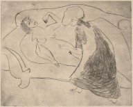 Girl, with Another Rubbing Her Belly-ZYGR154368