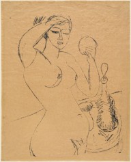 Nude Girl at her Toilette-ZYGR154393