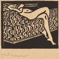 Nude Girl Lying on a Sofa-ZYGR153859