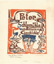 Peter Schlemihls wundersame Geschichte (Peter Schlemihl's Wondrous Story) (Title Page)-ZYGR110091