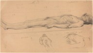 The Corpse (Study for The Dead Christ)-ZYGR127217